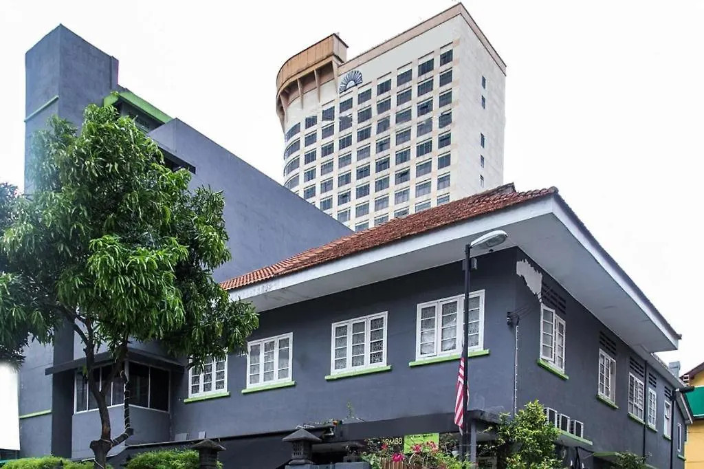 Oyo 101 V'La Heritage Hotel Kuala Lumpur 2*,