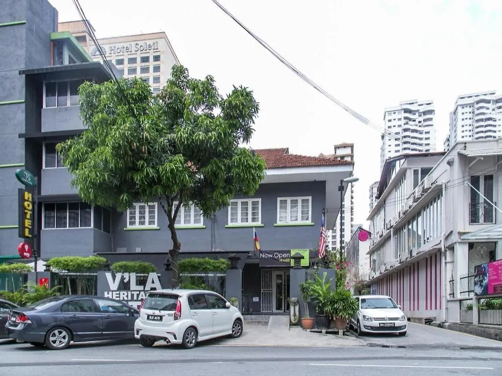 Oyo 101 V'La Heritage Hotel Kuala Lumpur 2*,