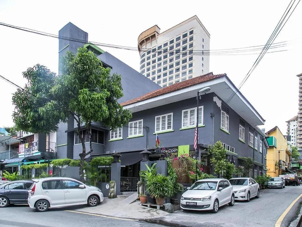 Oyo 101 V'La Heritage Hotel كوالالمبور
